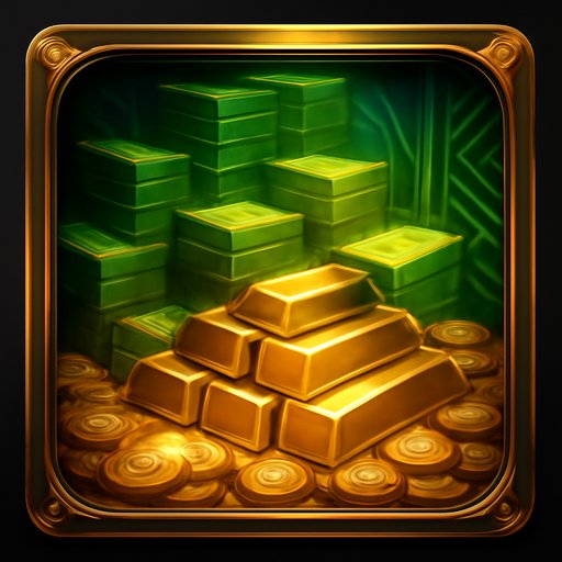 krikya Wolf Gold বন্যপ্রাণী থিম